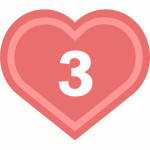 число сердца 3