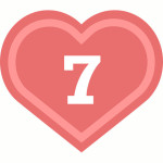 число сердца 7