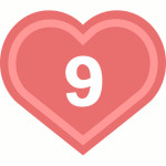 число сердца 9