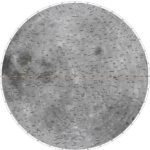 Карта луны видимое полушарие