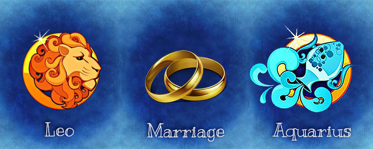 Мужчина Лев и Женщина Водолей совместимость в браке