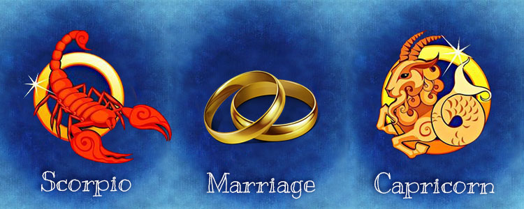 Мужчина Скорпион и Женщина Козерог совместимость в браке