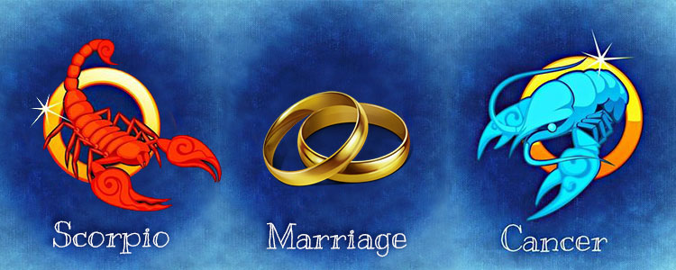 Мужчина Скорпион и Женщина Рак совместимость в браке