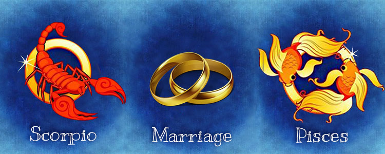 Мужчина Скорпион и Женщина Рыбы совместимость в браке