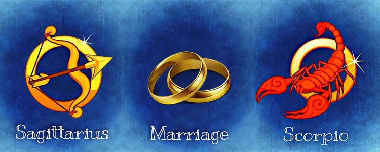 Мужчина Стрелец и Женщина Скорпион совместимость в браке