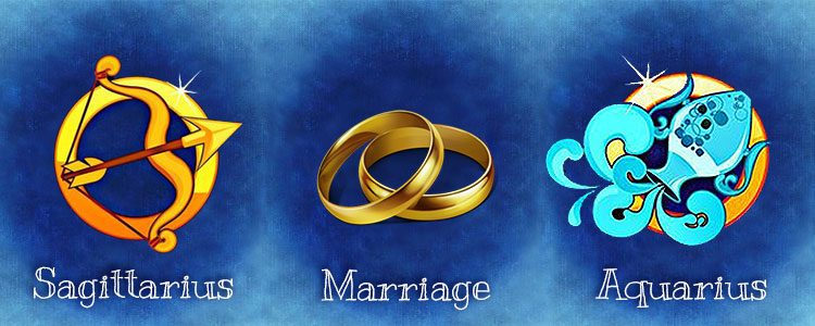 Мужчина Стрелец и Женщина Водолей совместимость в браке