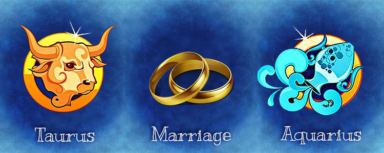 Мужчина Телец и Женщина Водолей совместимость в браке