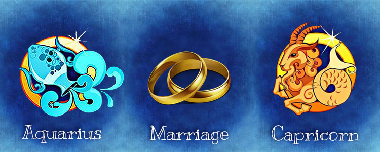 Мужчина Водолей и Женщина Козерог совместимость в браке
