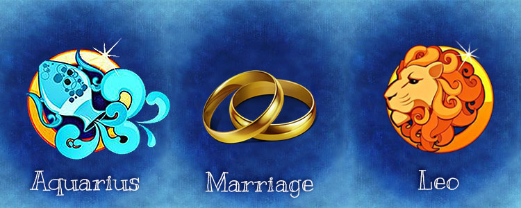 Мужчина Водолей и Женщина Лев совместимость в браке