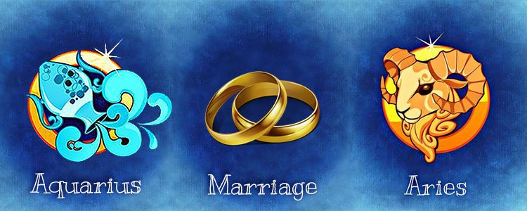 Мужчина Водолей и Женщина Овен совместимость в браке