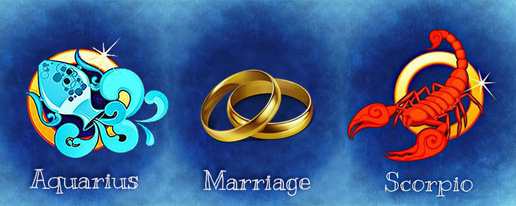 Мужчина Водолей и Женщина Скорпион совместимость в браке