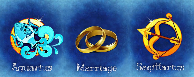 Мужчина Водолей и Женщина Стрелец совместимость в браке