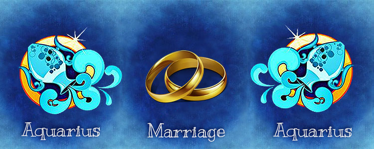 Мужчина Водолей и Женщина Водолей совместимость в браке