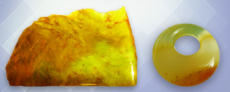 Желтый нефрит — магические свойства камня